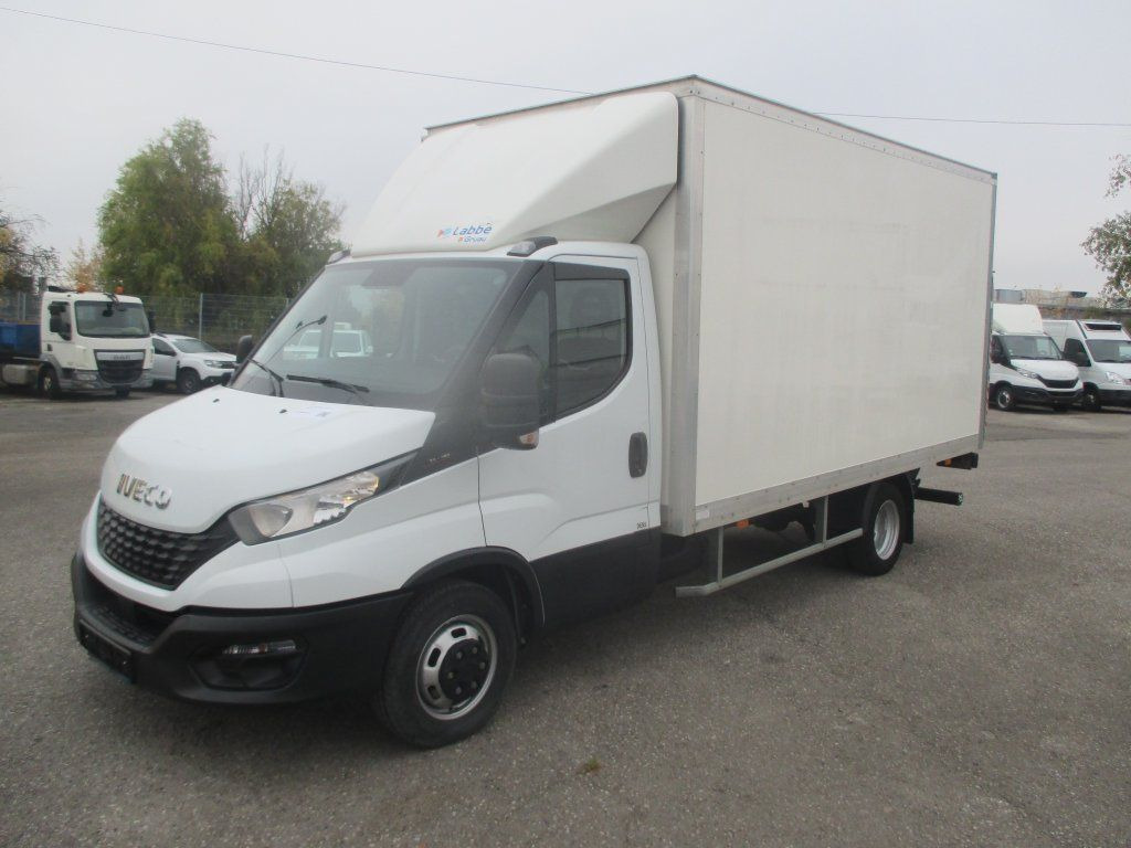 Iveco Daily 35C16 - Лекотоварен автомобил фургон: снимка 1 Iveco Daily 35C16 - Лекотоварен автомобил фургон: снимка 1