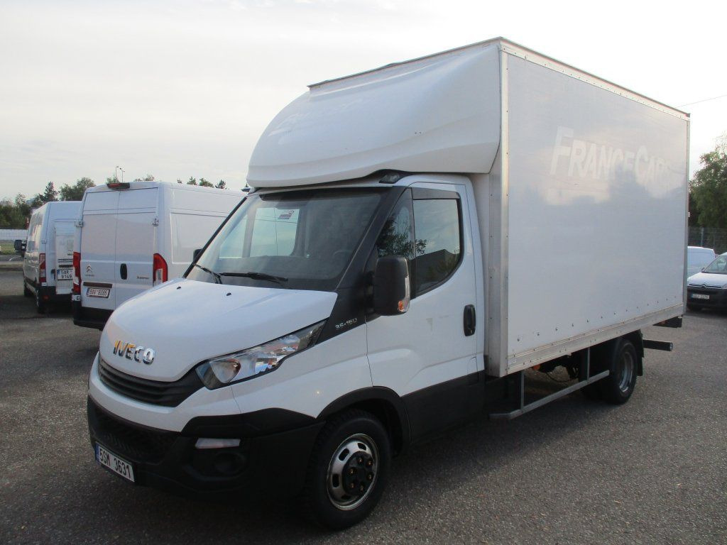 Iveco Daily 35C16 mit LBW - Лекотоварен автомобил фургон: снимка 1 Iveco Daily 35C16 mit LBW - Лекотоварен автомобил фургон: снимка 1