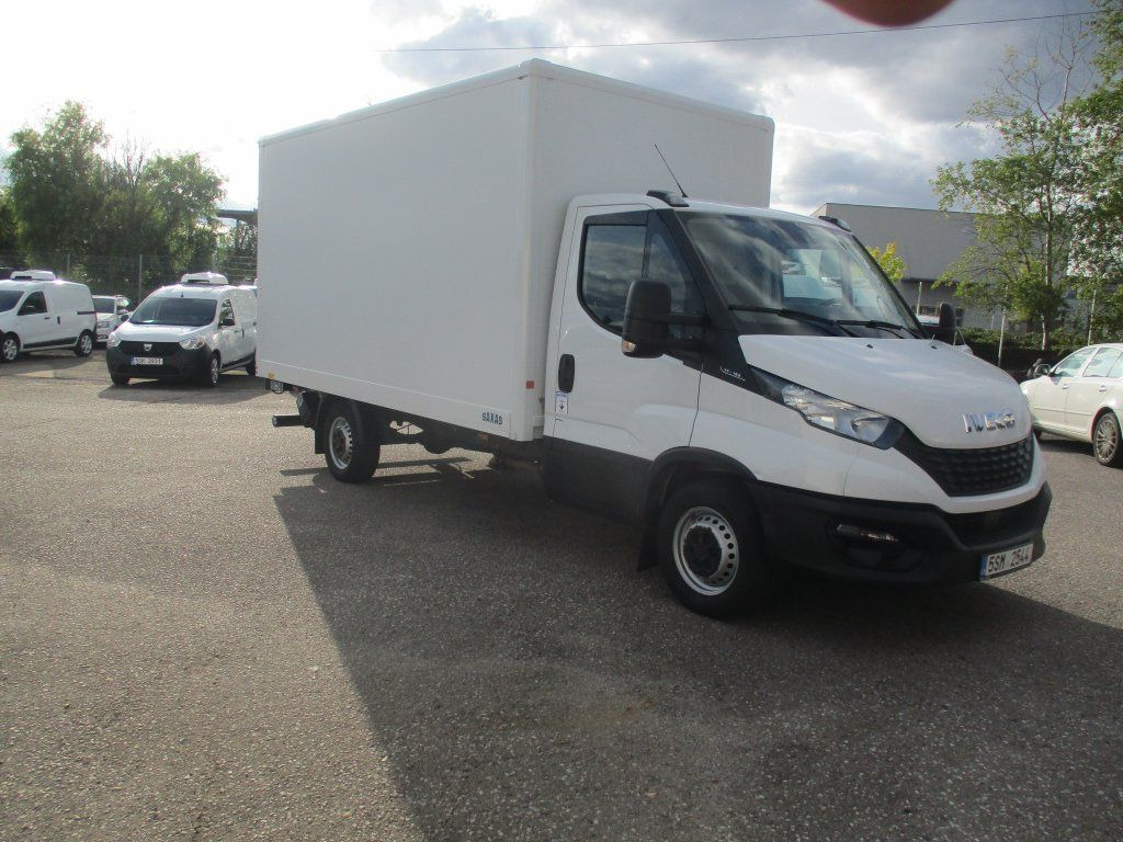 Iveco Daily 35S16 mit LBW - Лекотоварен автомобил фургон: снимка 3 Iveco Daily 35S16 mit LBW - Лекотоварен автомобил фургон: снимка 3