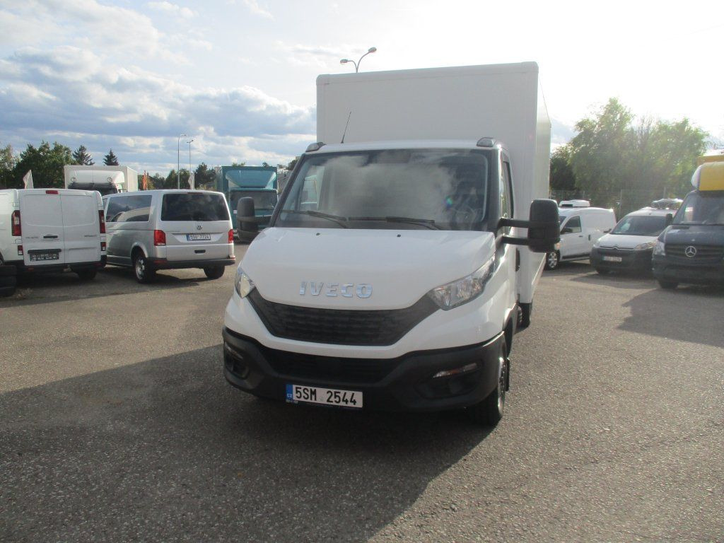 Iveco Daily 35S16 mit LBW - Лекотоварен автомобил фургон: снимка 2 Iveco Daily 35S16 mit LBW - Лекотоварен автомобил фургон: снимка 2