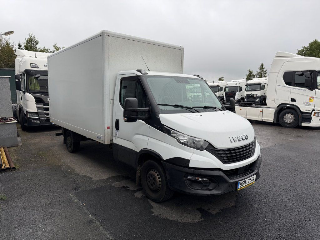 Iveco Daily 35S16 mit LBW ENGINE DEFECT - Лекотоварен автомобил фургон: снимка 2 Iveco Daily 35S16 mit LBW ENGINE DEFECT - Лекотоварен автомобил фургон: снимка 2