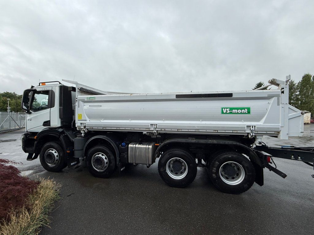 Iveco X-Way 480 S3 8x4 EURO 6 - Самосвал камион: снимка 5 Iveco X-Way 480 S3 8x4 EURO 6 - Самосвал камион: снимка 5