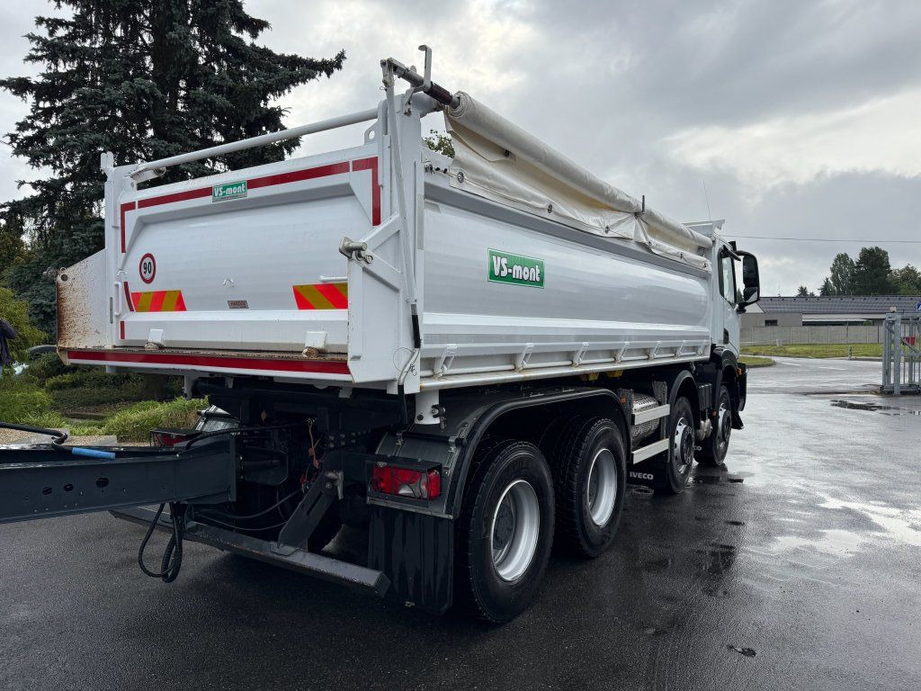 Iveco X-Way 480 S3 8x4 EURO 6 - Самосвал камион: снимка 3 Iveco X-Way 480 S3 8x4 EURO 6 - Самосвал камион: снимка 3