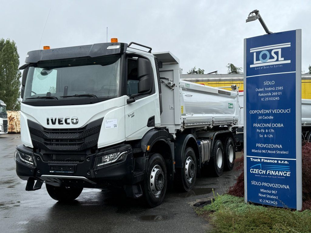 Iveco X-Way 480 S3 8x4 EURO 6 - Самосвал камион: снимка 1 Iveco X-Way 480 S3 8x4 EURO 6 - Самосвал камион: снимка 1