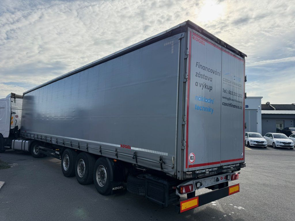 Kögel S24-1 - Брезентово полуремарке: снимка 4 Kögel S24-1 - Брезентово полуремарке: снимка 4