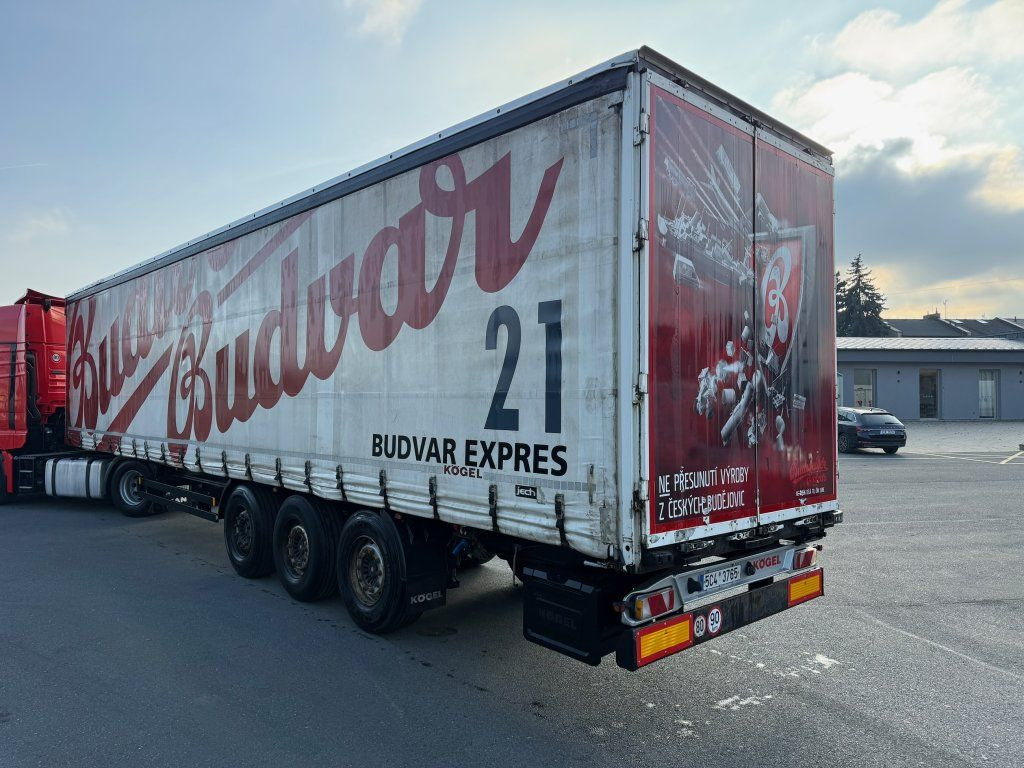 Kögel SN24 - Брезентово полуремарке: снимка 4 Kögel SN24 - Брезентово полуремарке: снимка 4