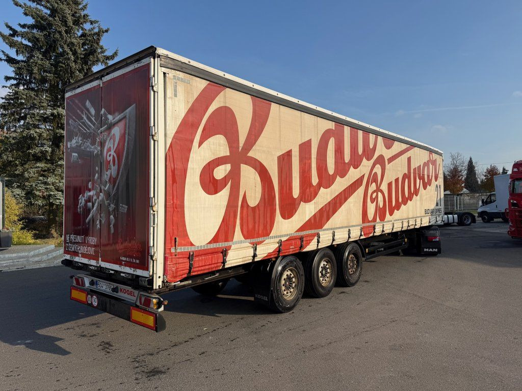 Kögel SN24 - Брезентово полуремарке: снимка 3 Kögel SN24 - Брезентово полуремарке: снимка 3