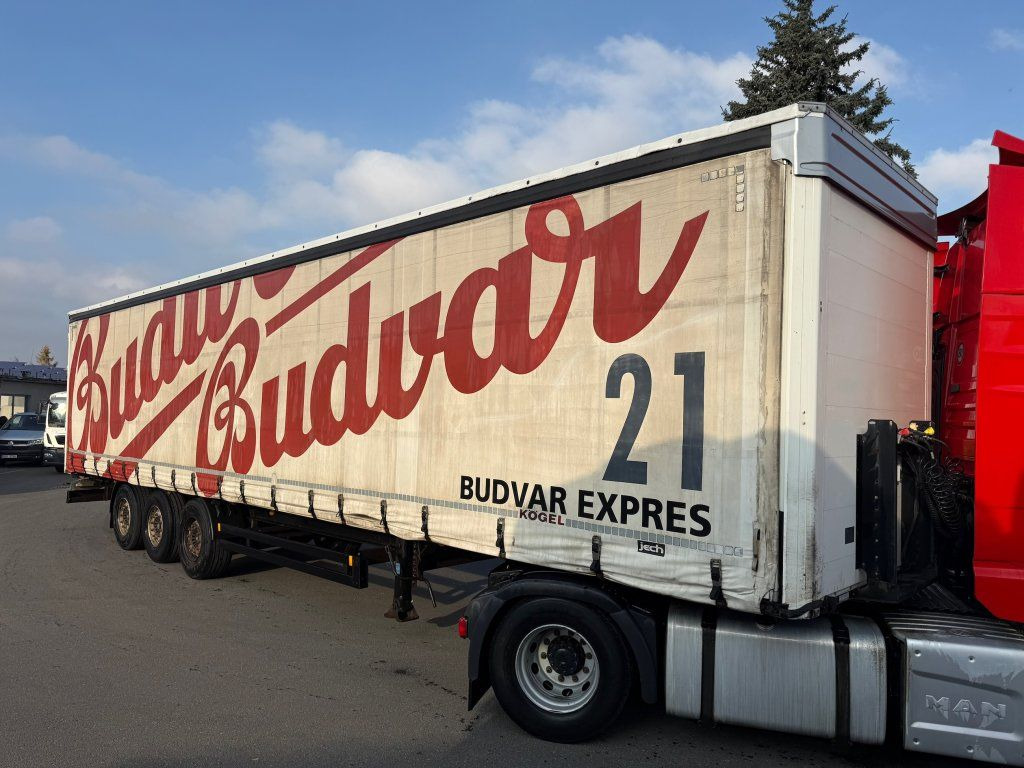 Kögel SN24 - Брезентово полуремарке: снимка 1 Kögel SN24 - Брезентово полуремарке: снимка 1