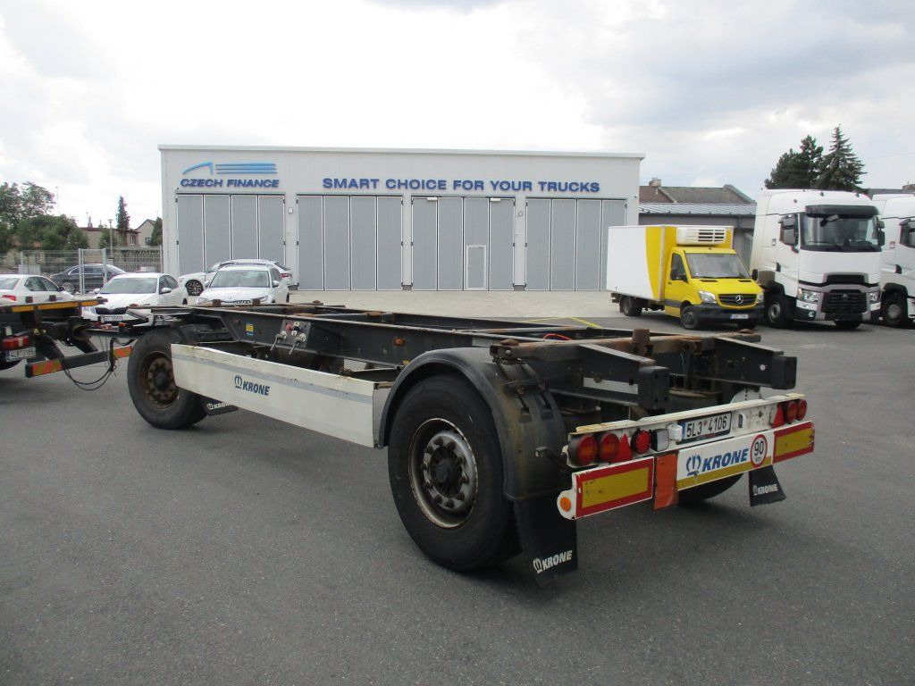 Krone BDF - Контейнеровоз/ Сменна каросерия ремарке: снимка 5 Krone BDF - Контейнеровоз/ Сменна каросерия ремарке: снимка 5