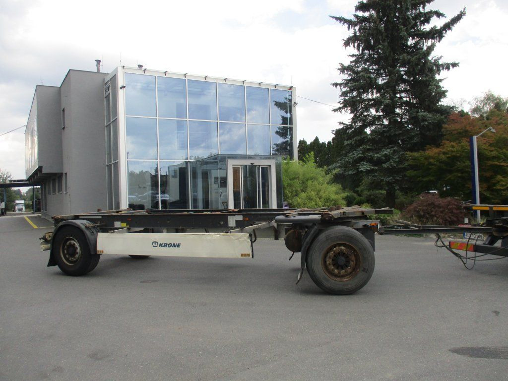 Krone BDF - Контейнеровоз/ Сменна каросерия ремарке: снимка 2 Krone BDF - Контейнеровоз/ Сменна каросерия ремарке: снимка 2