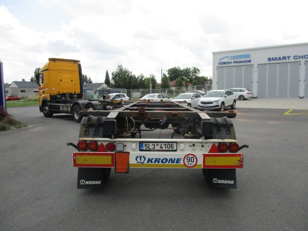 Krone BDF - Контейнеровоз/ Сменна каросерия ремарке: снимка 4 Krone BDF - Контейнеровоз/ Сменна каросерия ремарке: снимка 4