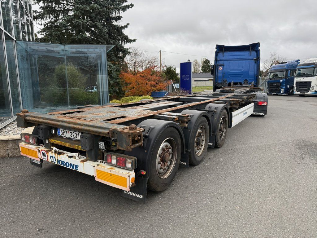 Krone SD Boxliner - Контейнеровоз/ Сменна каросерия полуремарке: снимка 3 Krone SD Boxliner - Контейнеровоз/ Сменна каросерия полуремарке: снимка 3