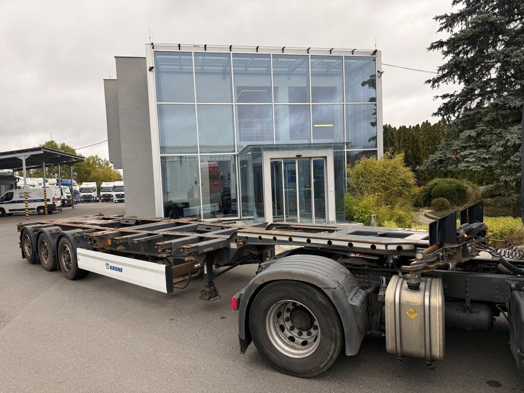 Krone SD Boxliner - Контейнеровоз/ Сменна каросерия полуремарке: снимка 1 Krone SD Boxliner - Контейнеровоз/ Сменна каросерия полуремарке: снимка 1