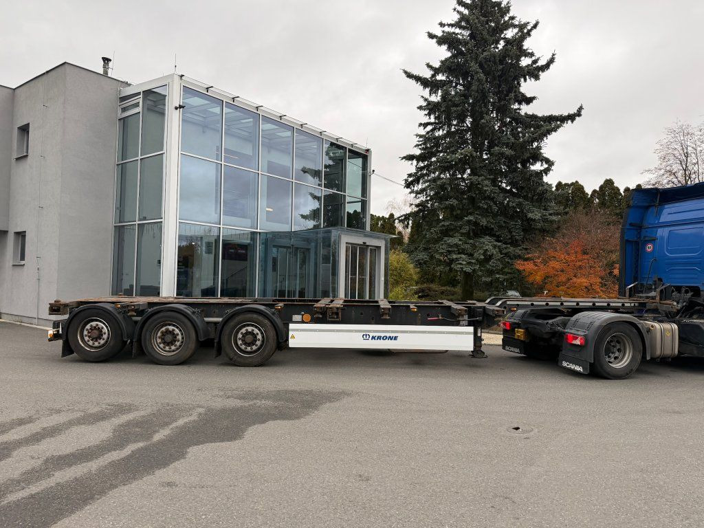 Krone SD Boxliner - Контейнеровоз/ Сменна каросерия полуремарке: снимка 2 Krone SD Boxliner - Контейнеровоз/ Сменна каросерия полуремарке: снимка 2