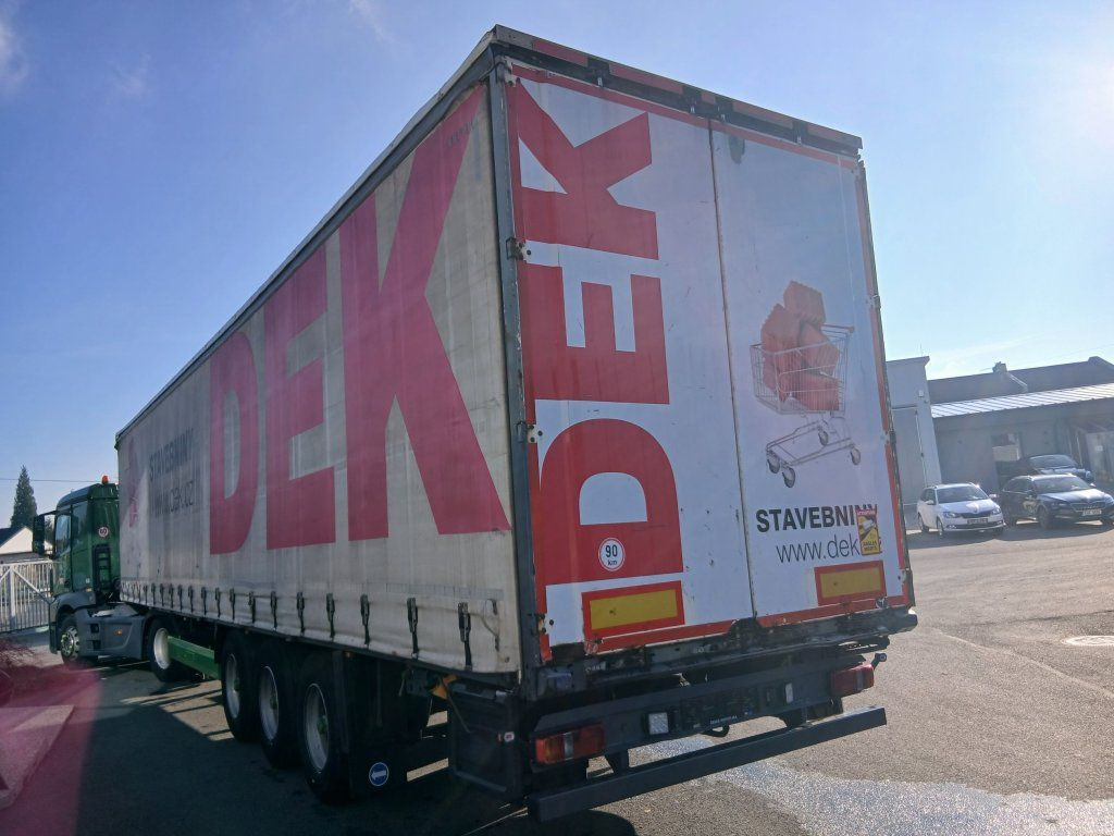 Krone SD - Брезентово полуремарке: снимка 4 Krone SD - Брезентово полуремарке: снимка 4