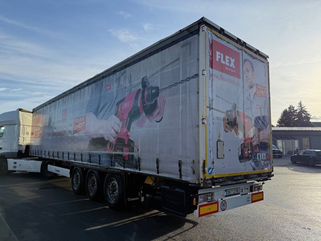 Krone SD - Брезентово полуремарке: снимка 5 Krone SD - Брезентово полуремарке: снимка 5