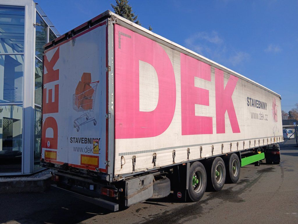 Krone SD - Брезентово полуремарке: снимка 3 Krone SD - Брезентово полуремарке: снимка 3