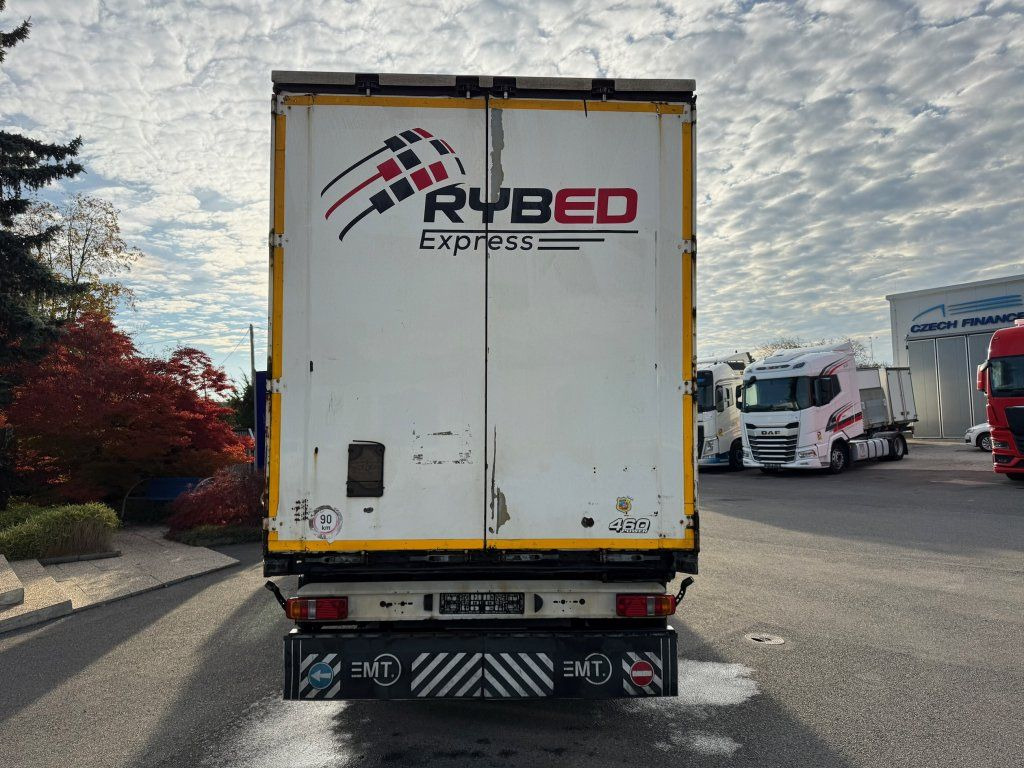 Krone SD - Брезентово полуремарке: снимка 4 Krone SD - Брезентово полуремарке: снимка 4