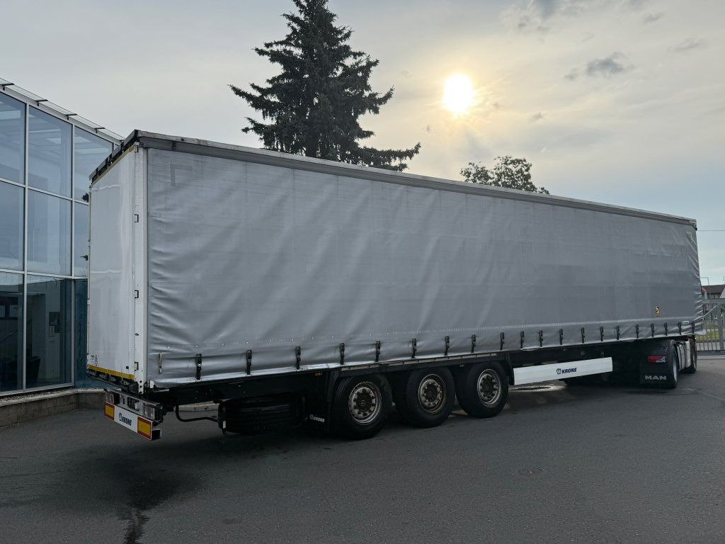 Krone SD - Брезентово полуремарке: снимка 3 Krone SD - Брезентово полуремарке: снимка 3