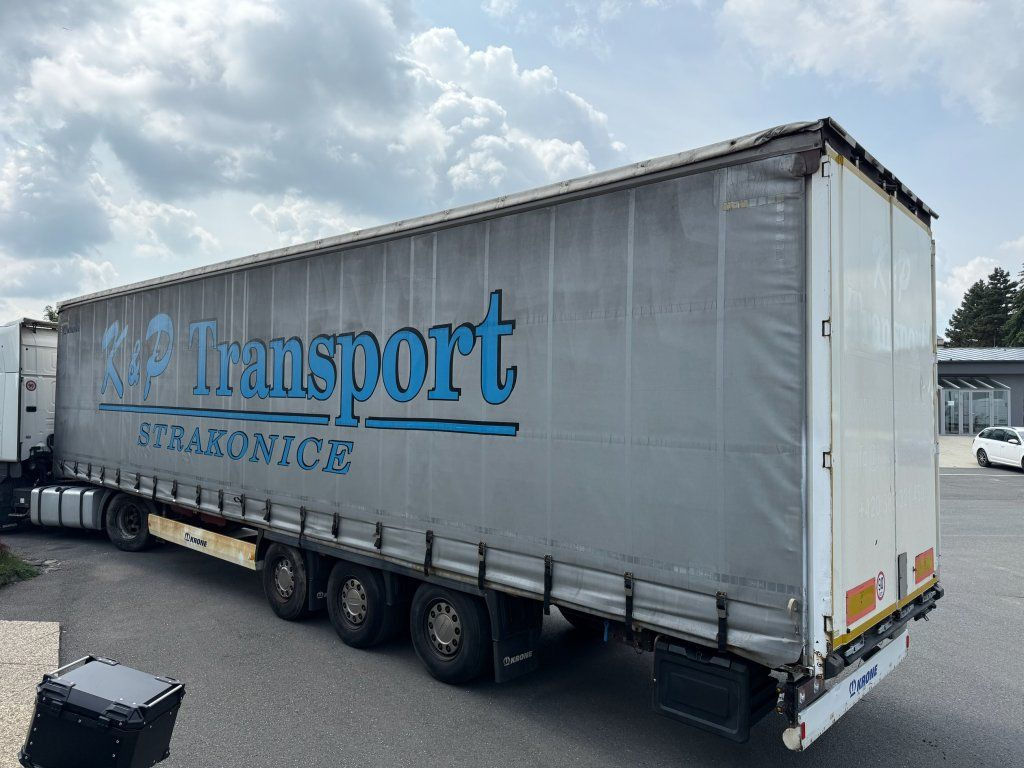Krone SD MEGA/lowdeck - Брезентово полуремарке: снимка 3 Krone SD MEGA/lowdeck - Брезентово полуремарке: снимка 3