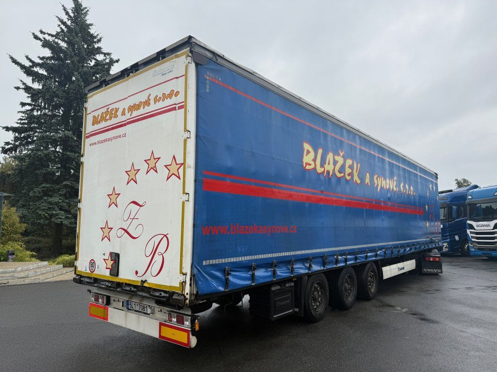 Krone SD MEGA/lowdeck - Брезентово полуремарке: снимка 3 Krone SD MEGA/lowdeck - Брезентово полуремарке: снимка 3