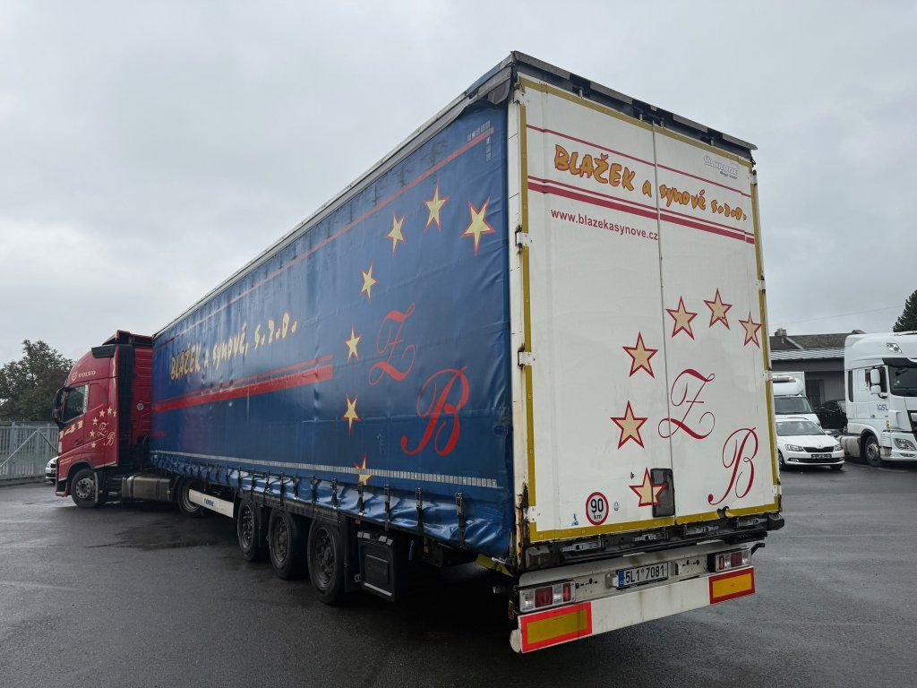 Krone SD MEGA/lowdeck - Брезентово полуремарке: снимка 5 Krone SD MEGA/lowdeck - Брезентово полуремарке: снимка 5