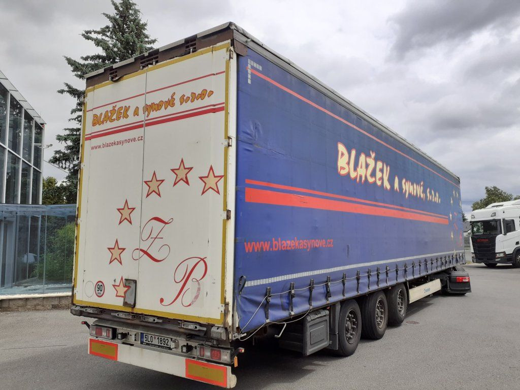 Krone SD MEGA/lowdeck - Брезентово полуремарке: снимка 3 Krone SD MEGA/lowdeck - Брезентово полуремарке: снимка 3