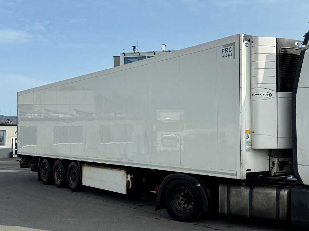 Lamberet Carrier Vectro 1550 DoppelStock - Затворена каросерия полуремарке: снимка 1 Lamberet Carrier Vectro 1550 DoppelStock - Затворена каросерия полуремарке: снимка 1