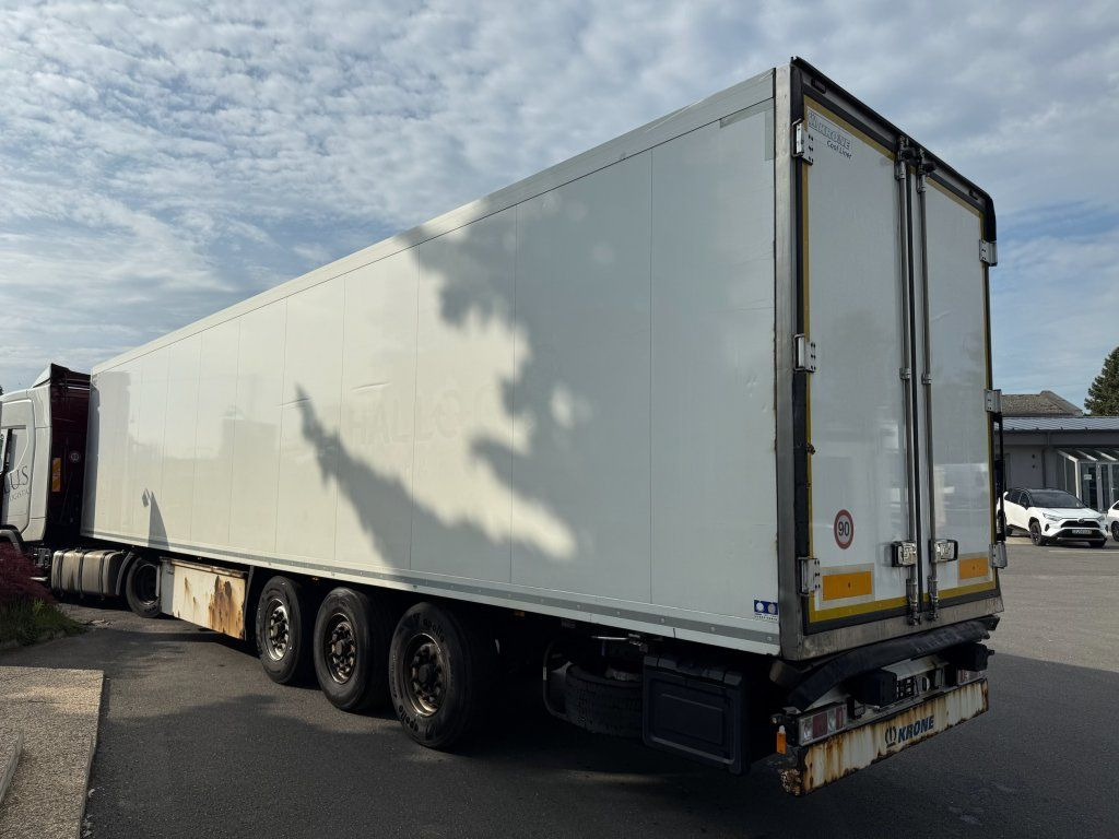 Lamberet Carrier Vectro 1550 DoppelStock - Затворена каросерия полуремарке: снимка 3 Lamberet Carrier Vectro 1550 DoppelStock - Затворена каросерия полуремарке: снимка 3