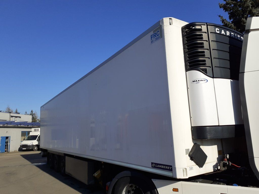 Lamberet LVF S3 Carrier Maxima 1300 - Затворена каросерия полуремарке: снимка 3 Lamberet LVF S3 Carrier Maxima 1300 - Затворена каросерия полуремарке: снимка 3