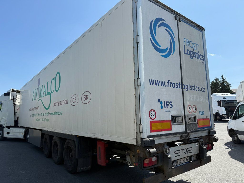 Lamberet LVF S3 Carrier Maxima 1300 - Затворена каросерия полуремарке: снимка 4 Lamberet LVF S3 Carrier Maxima 1300 - Затворена каросерия полуремарке: снимка 4