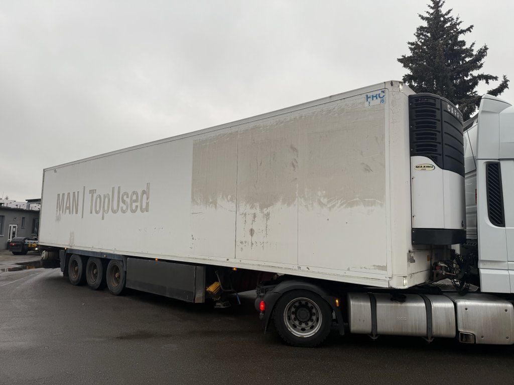 Затворена каросерия полуремарке Lamberet LVF S3 Carrier Maxima 1300: снимка 1