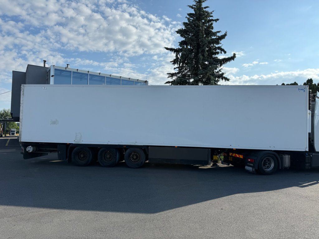 Lamberet LVF S3 Carrier Maxima 1300 - Затворена каросерия полуремарке: снимка 2 Lamberet LVF S3 Carrier Maxima 1300 - Затворена каросерия полуремарке: снимка 2