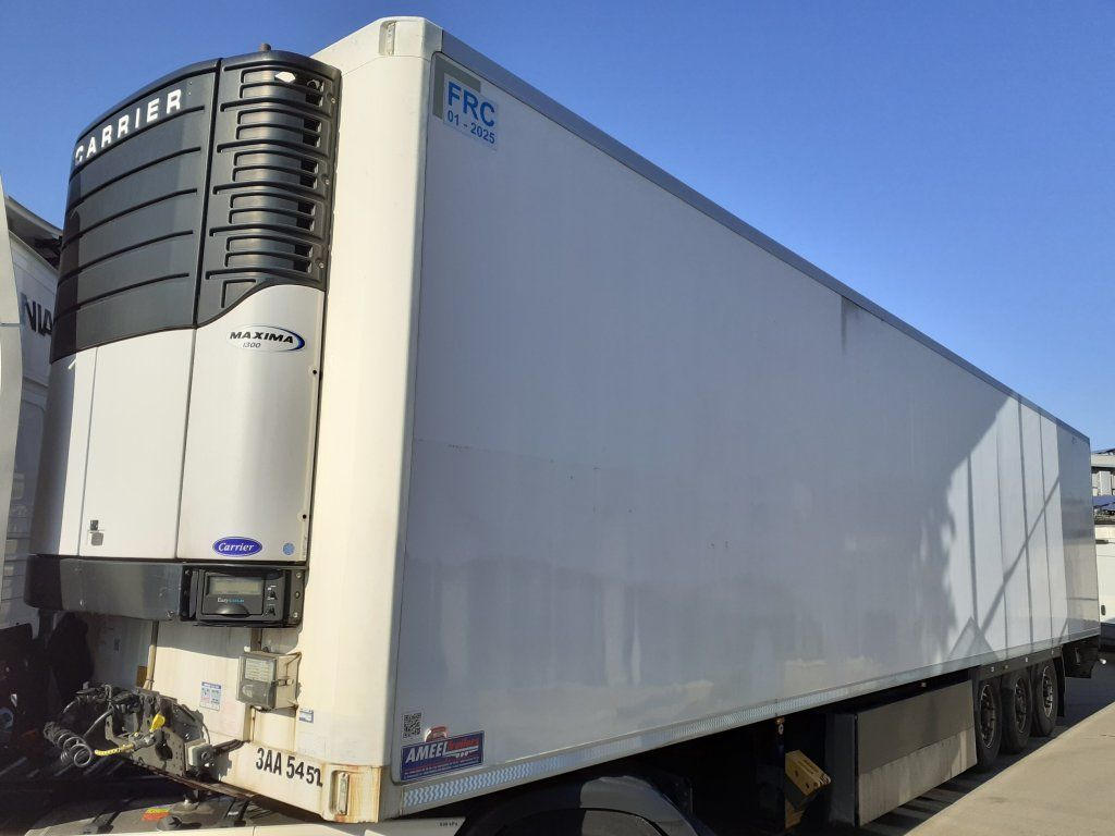 Lamberet LVF S3 Carrier Maxima 1300 - Затворена каросерия полуремарке: снимка 2 Lamberet LVF S3 Carrier Maxima 1300 - Затворена каросерия полуремарке: снимка 2