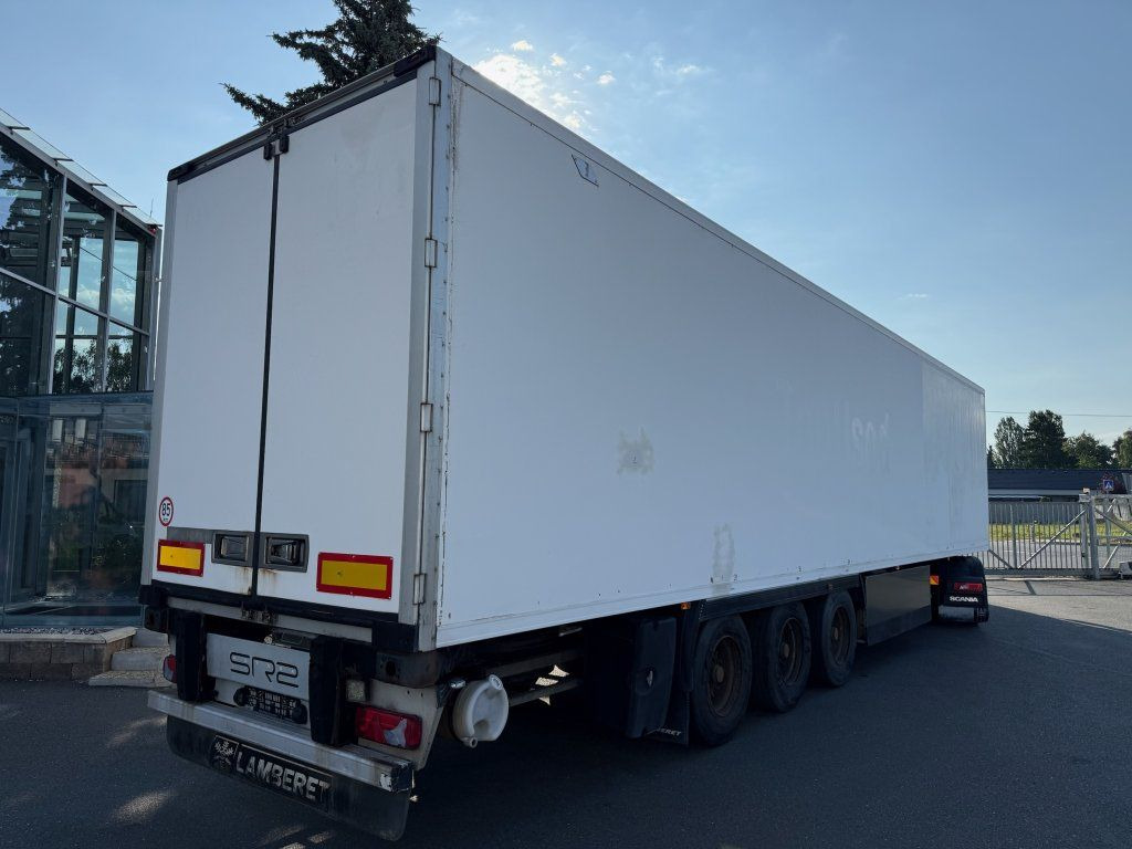 Lamberet LVF S3 Carrier Maxima 1300 - Затворена каросерия полуремарке: снимка 3 Lamberet LVF S3 Carrier Maxima 1300 - Затворена каросерия полуремарке: снимка 3
