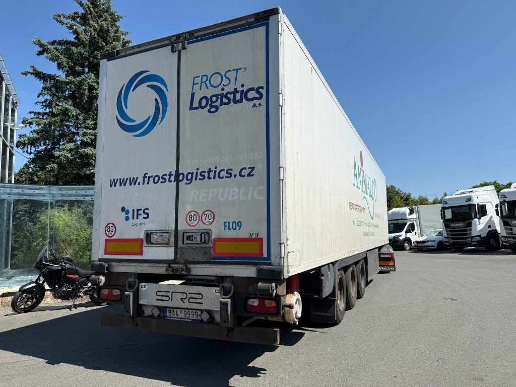 Lamberet LVF S3 Carrier Maxima 1300 - Затворена каросерия полуремарке: снимка 3 Lamberet LVF S3 Carrier Maxima 1300 - Затворена каросерия полуремарке: снимка 3