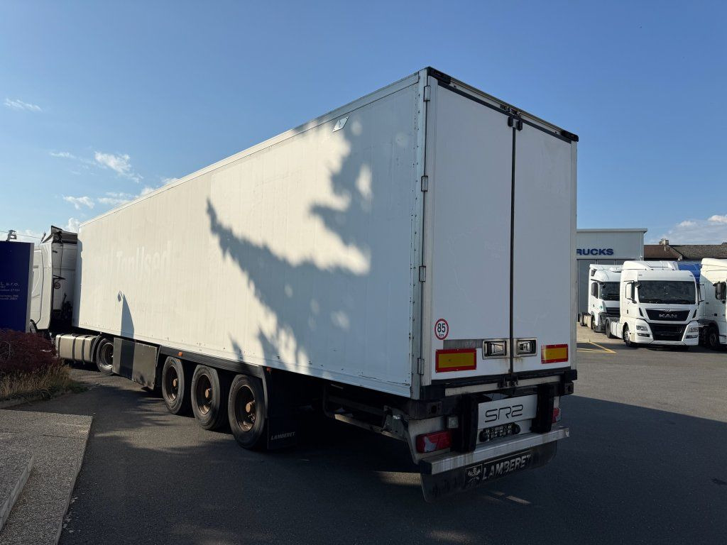 Lamberet LVF S3 Carrier Maxima 1300 - Затворена каросерия полуремарке: снимка 5 Lamberet LVF S3 Carrier Maxima 1300 - Затворена каросерия полуремарке: снимка 5