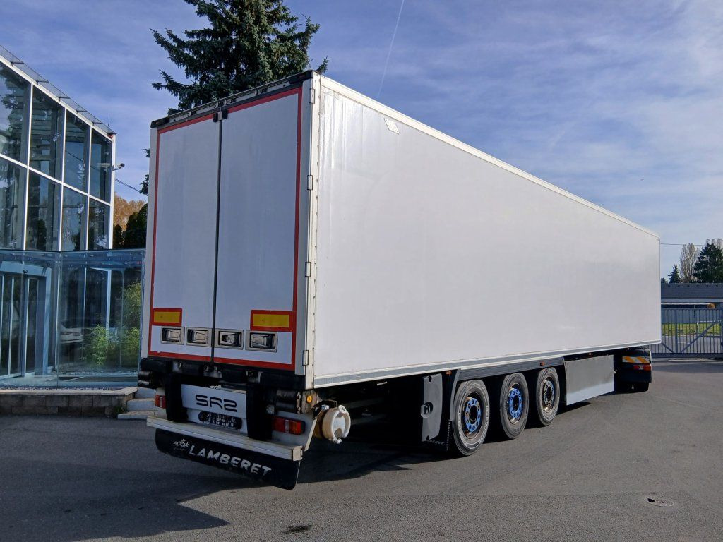 Lamberet LVF S3 Carrier Vector 1550 - Затворена каросерия полуремарке: снимка 4 Lamberet LVF S3 Carrier Vector 1550 - Затворена каросерия полуремарке: снимка 4