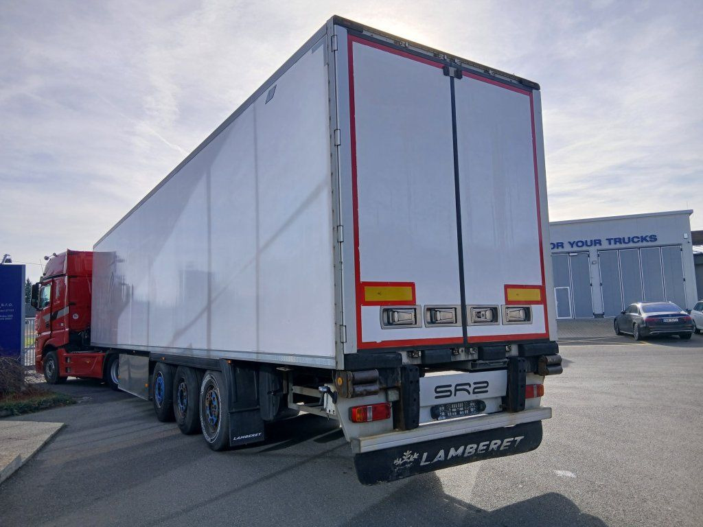 Lamberet LVF S3 Carrier Vector 1550 - Затворена каросерия полуремарке: снимка 5 Lamberet LVF S3 Carrier Vector 1550 - Затворена каросерия полуремарке: снимка 5