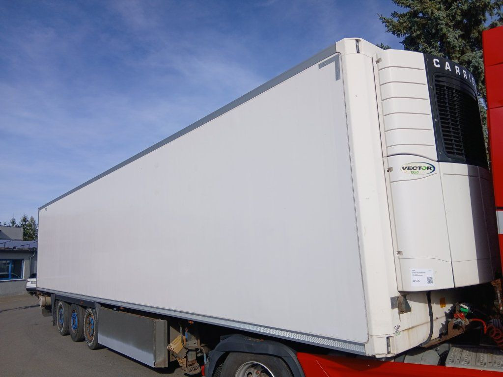 Lamberet LVF S3 Carrier Vector 1550 - Затворена каросерия полуремарке: снимка 2 Lamberet LVF S3 Carrier Vector 1550 - Затворена каросерия полуремарке: снимка 2