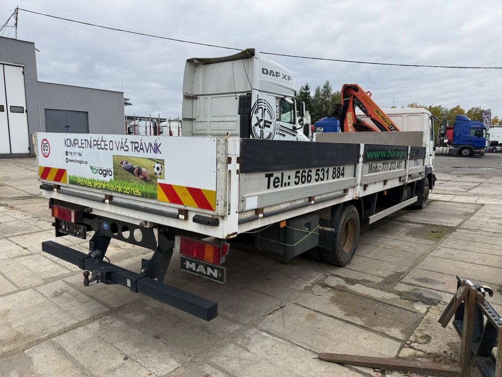 MAN 12.185 EURO 3 Kran UNBEWEGLICH - Камион с кран: снимка 3 MAN 12.185 EURO 3 Kran UNBEWEGLICH - Камион с кран: снимка 3