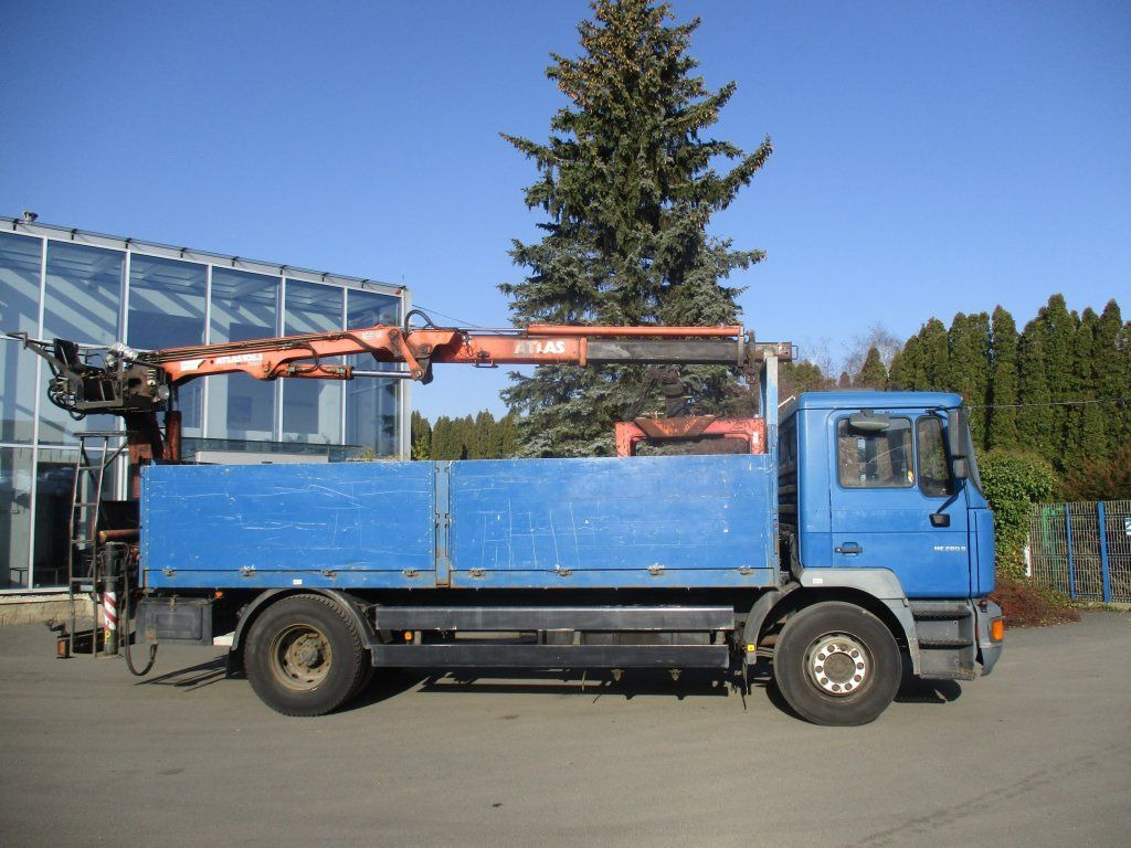 MAN 12.284 EURO 2 ATLAS - Камион с кран: снимка 4 MAN 12.284 EURO 2 ATLAS - Камион с кран: снимка 4