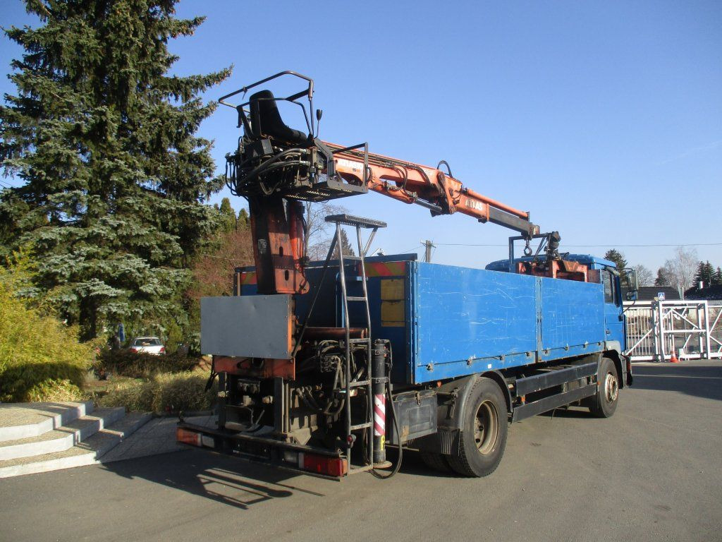 MAN 12.284 EURO 2 ATLAS - Камион с кран: снимка 5 MAN 12.284 EURO 2 ATLAS - Камион с кран: снимка 5