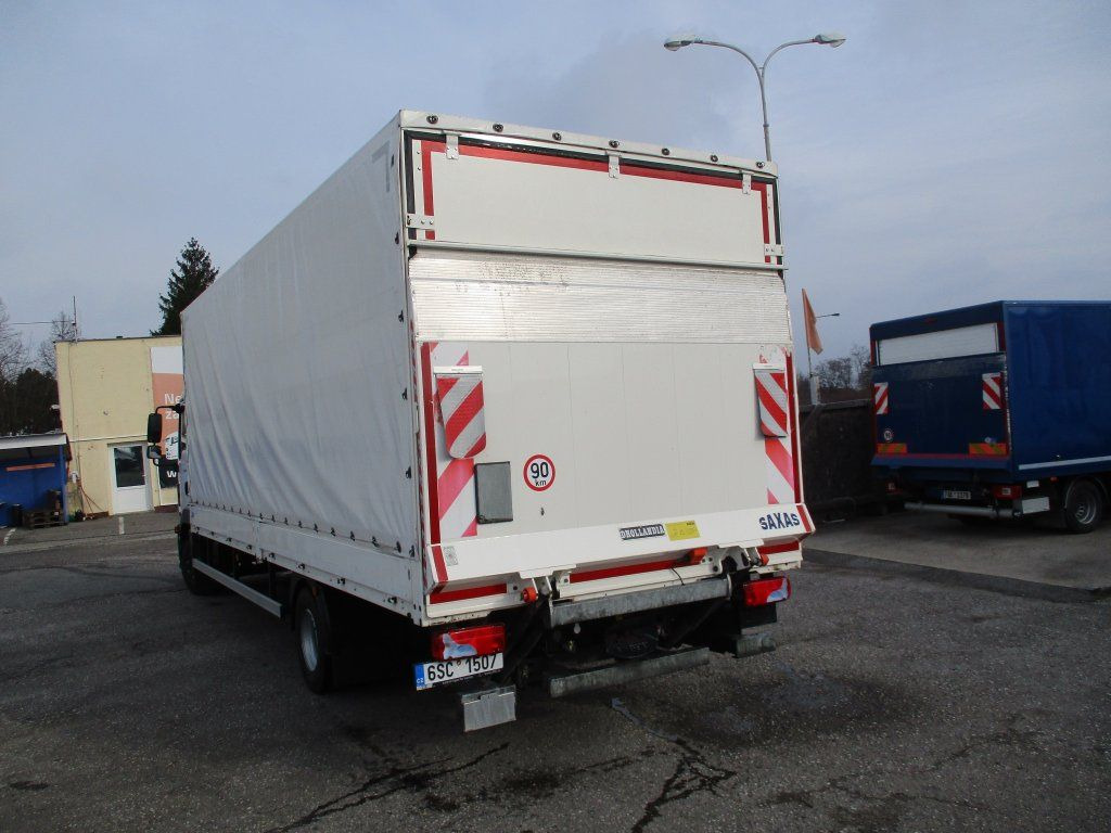 MAN TGL 12.220 - Камион с брезент: снимка 4 MAN TGL 12.220 - Камион с брезент: снимка 4