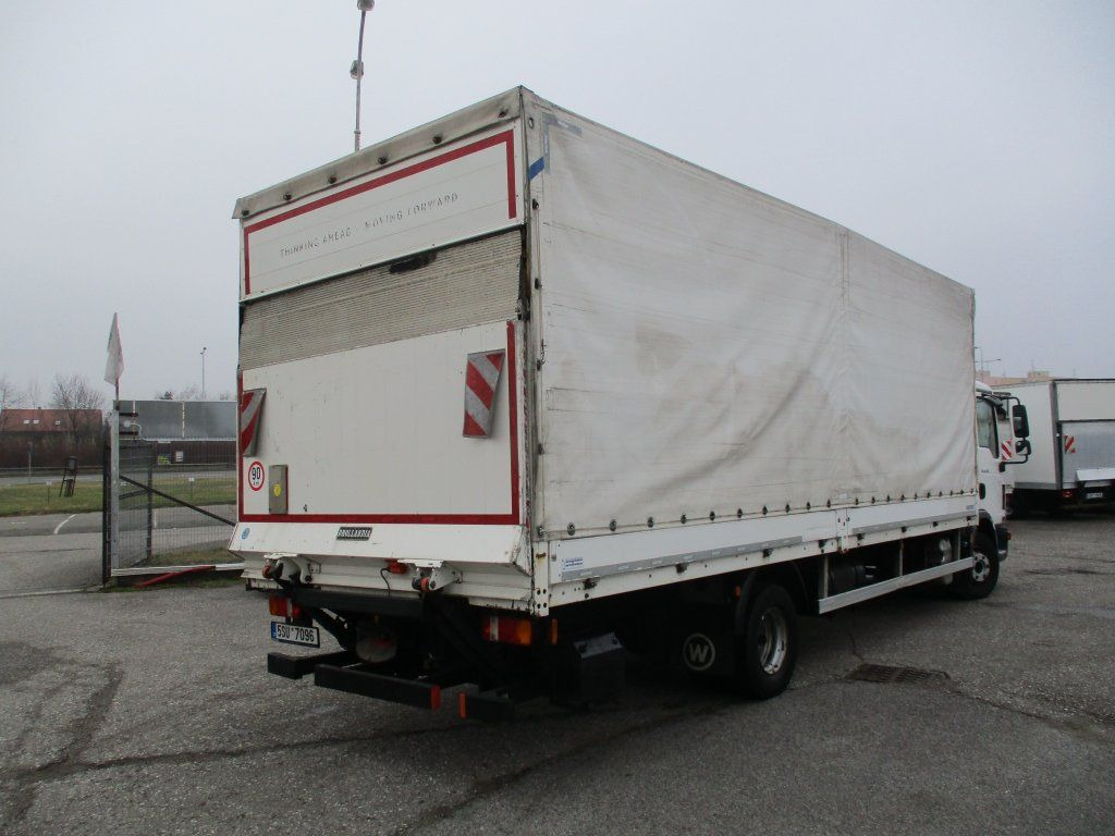 MAN TGL 12.250 - Камион с брезент: снимка 3 MAN TGL 12.250 - Камион с брезент: снимка 3