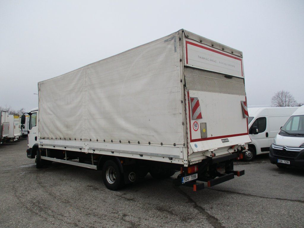 MAN TGL 12.250 - Камион с брезент: снимка 4 MAN TGL 12.250 - Камион с брезент: снимка 4