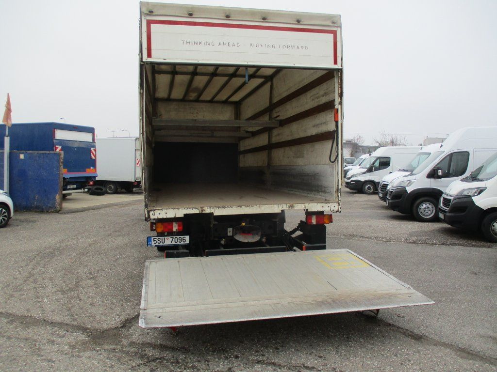 MAN TGL 12.250 - Камион с брезент: снимка 5 MAN TGL 12.250 - Камион с брезент: снимка 5