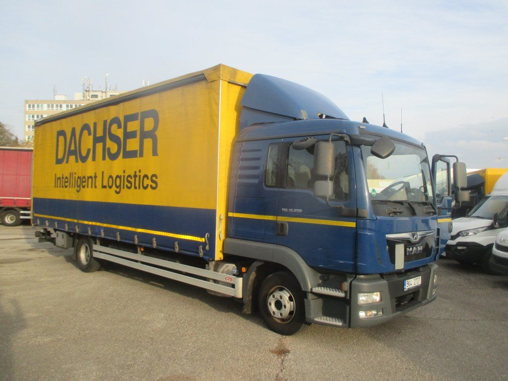 MAN TGL 12.250 - Камион с брезент: снимка 3 MAN TGL 12.250 - Камион с брезент: снимка 3