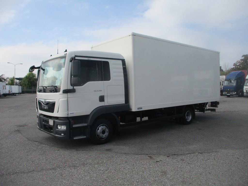 MAN TGL 8.190 - Лекотоварен автомобил фургон: снимка 2 MAN TGL 8.190 - Лекотоварен автомобил фургон: снимка 2