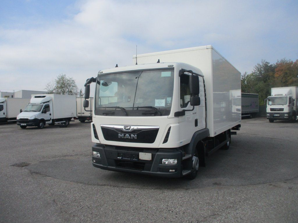 MAN TGL 8.190 - Лекотоварен автомобил фургон: снимка 3 MAN TGL 8.190 - Лекотоварен автомобил фургон: снимка 3